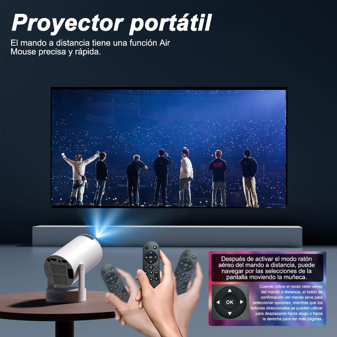 Proyector MagCubic™