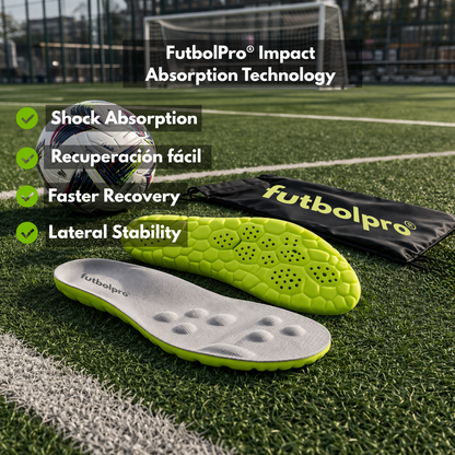 FutbolPro® Soccer Insoles