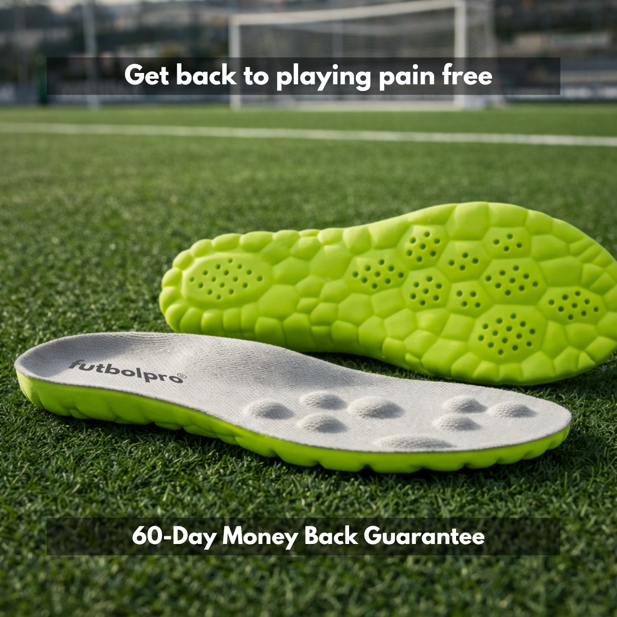 FutbolPro® Soccer Insoles
