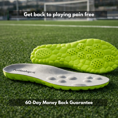 FutbolPro® Soccer Insoles