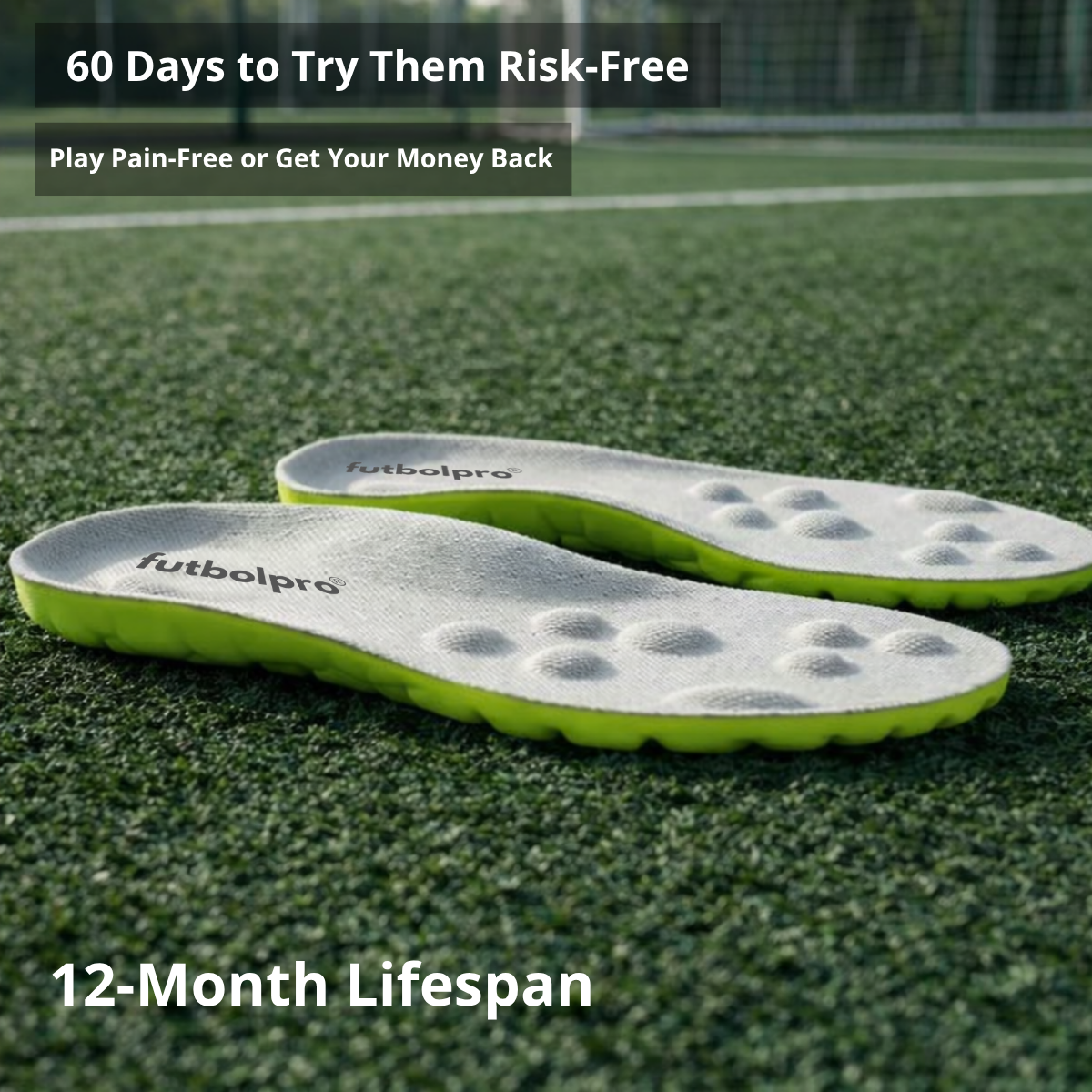 FutbolPro® Soccer Insoles