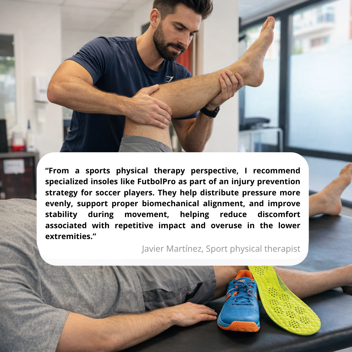 FutbolPro® Soccer Insoles